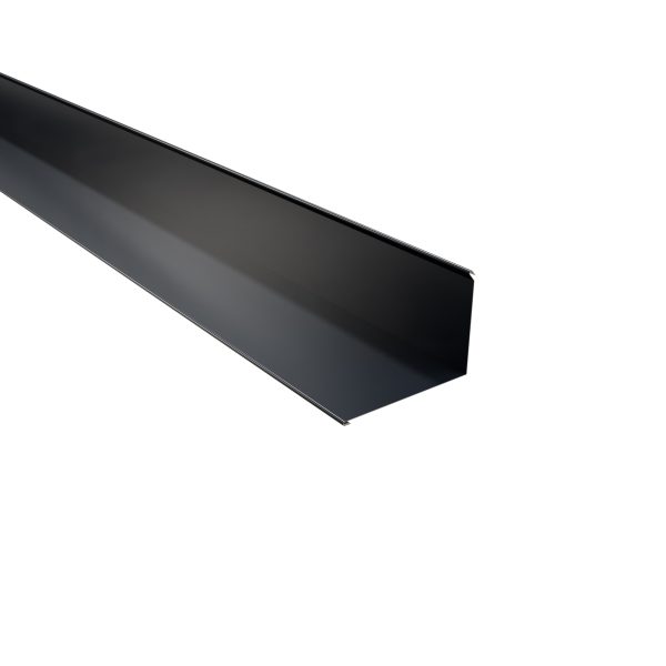 Wandanschluß, 220x150 mm - 90° Aluminium= 0,70 mm, 25µm Polyester