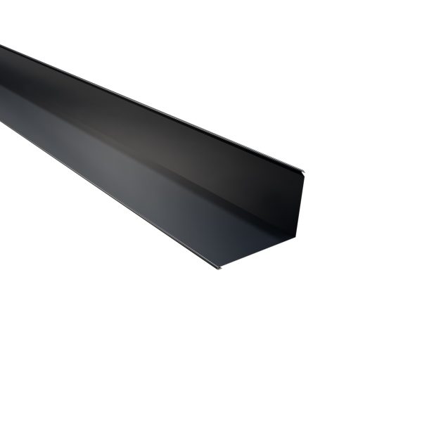Wandanschluß, 220x150 mm - 95° Aluminium= 0,70 mm, 25µm Polyester