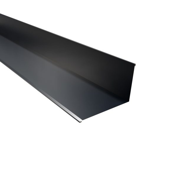 Anschlußleisten, 240x155x2000 mm - 95° Aluminium= 0,70 mm, 25µm Polyester