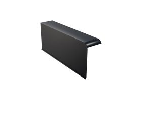 Ortgangwinkel Typ 2 Anfang links Aluminium= 0,70 mm, 25µm Polyester