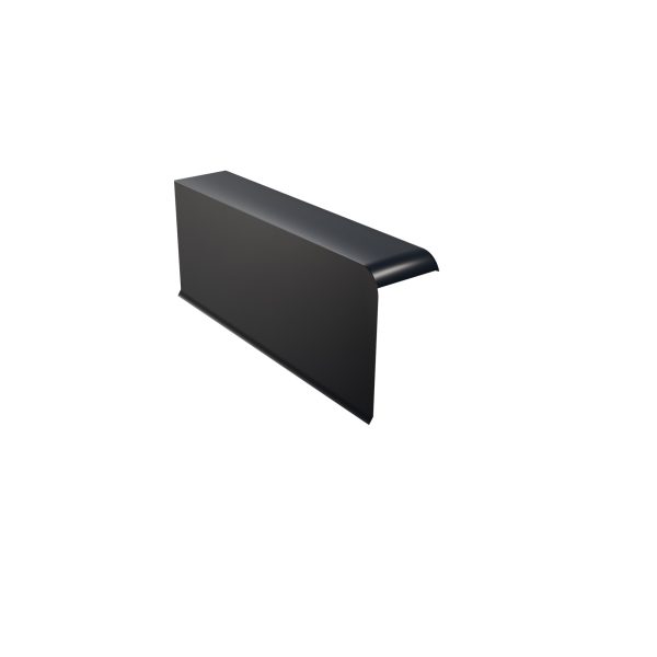 Ortgangwinkel Typ 2 Anfang links Aluminium= 0,70 mm, 25µm Polyester