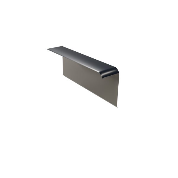 Ortgangwinkel Typ 2 Anfang rechts Aluminium= 0,70 mm, 25µm Polyester