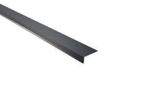 Traufenblech, 30x80 mm - 95° Aluminium= 0,70 mm, 25µm Polyester