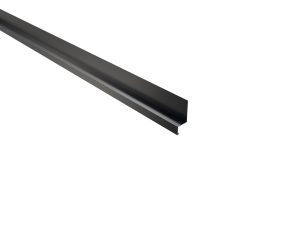 Sockelprofil, 50 x 25 x 20 x 15 mm - 100° Aluminium= 0,70 mm, 25µm Polyester