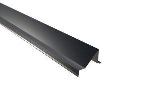 Schneefangblech als Prallblech Aluminium= 0,70 mm, 25µm Polyester