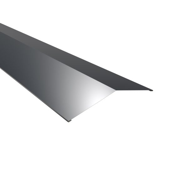 Firstblech, flach, 198x198 mm - 150° Aluminium= 0,70 mm, 25µm Polyester