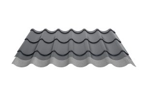 Typ 2/1060LV, RAL 7016-anthrazitgrau Aluminium D=0,70 mm, 25µm Polyester