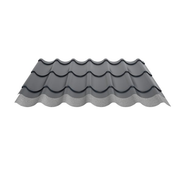 Typ 2/1060LV, RAL 7016-anthrazitgrau Aluminium D=0,70 mm, 25µm Polyester