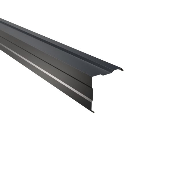 Außenecke, gesickt, 150x150 mm - 90° Aluminium= 0,70 mm, 25µm Polyester