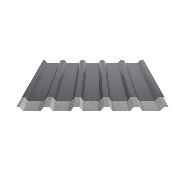 W-35/1035LR, RAL 7016-anthrazitgrau Aluminium D=0,70 mm, 25µm Polyester