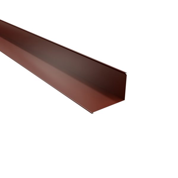 Wandanschluß, 220x150 mm - 90° Aluminium= 0,70 mm, 25µm Polyester