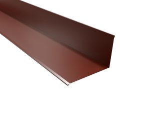 Anschlußleisten, 240x155x2000 mm - 95° Aluminium= 0,70 mm, 25µm Polyester