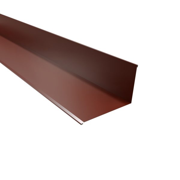 Anschlußleisten, 240x155x2000 mm - 95° Aluminium= 0,70 mm, 25µm Polyester