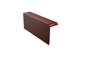 Ortgangwinkel Typ 2 Anfang links Aluminium= 0,70 mm, 25µm Polyester
