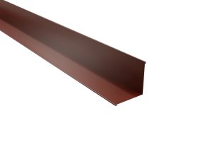 Innenecken, 115x115x2000 mm - 90° Aluminium= 0,70 mm, 25µm Polyester