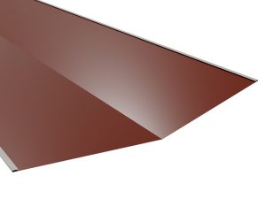 Kehlbleche, 490x490x2000 mm - 150° Aluminium= 0,70 mm, 25µm Polyester