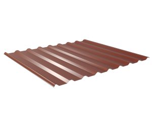 W-20/1100LK, RAL 8012-rotbraun Aluminium D=0,70 mm, 25µm Polyester
