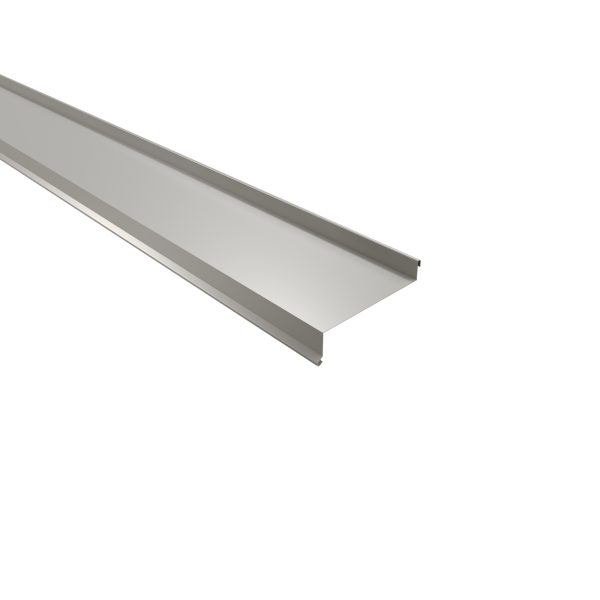 Sohlbänke, WI-115, 50x115x40x2000 mm - 100° Aluminium= 0,70 mm, 25µm Polyester