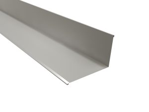 Anschlußleisten, 240x155x2000 mm - 95° Aluminium= 0,70 mm, 25µm Polyester