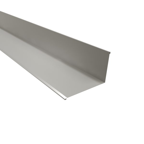 Anschlußleisten, 240x155x2000 mm - 95° Aluminium= 0,70 mm, 25µm Polyester