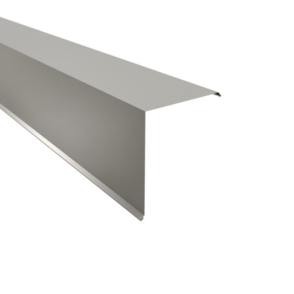 Ortgangwinkel, 250x210 mm - 90° Aluminium= 0,70 mm, 25µm Polyester