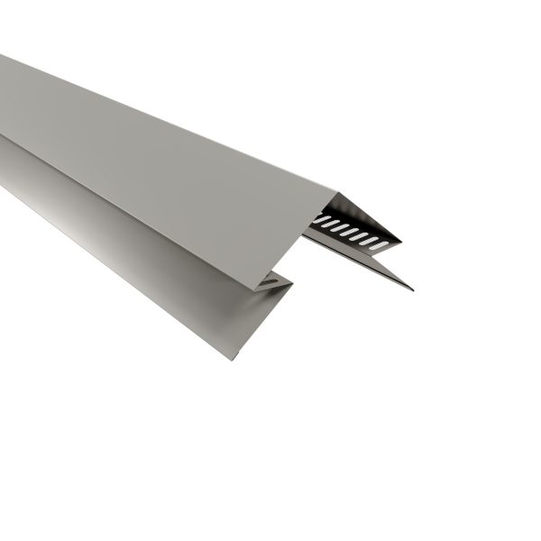 Selbstentlüftender First Aluminium= 0,70 mm, 25µm Polyester