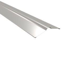 Firstbleche, flach, 140x140 mm - 150° Aluminium= 0,70 mm, 25µm Polyester