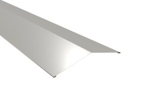 Firstblech, flach, 198x198 mm - 150° Aluminium= 0,70 mm, 25µm Polyester