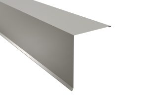 Pultabschluß, 250x200 mm - 90° Aluminium= 0,70 mm, 25µm Polyester