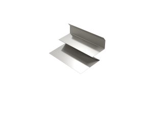 Wandanschluss-Verbindungselement Aluminium= 0,70 mm, 25µm Polyester