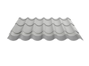 Typ 2/1060LK, RAL 9006-weißaluminium Aluminium D=0,70 mm, 25µm Polyester