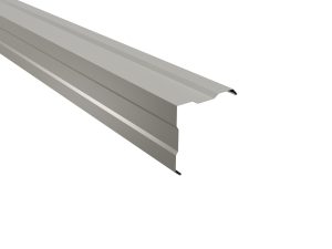 Außenecke, gesickt, 150x150 mm - 90° Aluminium= 0,70 mm, 25µm Polyester