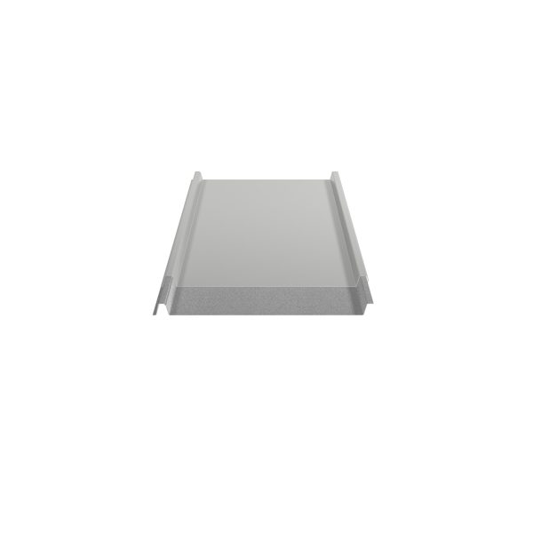 W-33/500LEV, RAL 9006-weißaluminium Aluminium D=0,70 mm, 25µm Polyester