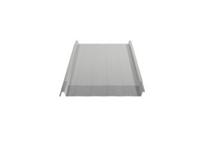 W-33/500LRK, RAL 9006-weißaluminium Aluminium D=0,70 mm, 25µm Polyester