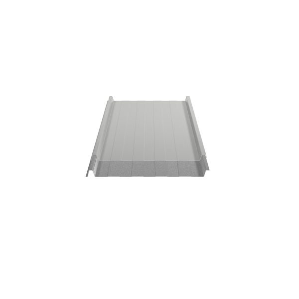W-33/500LRK, RAL 9006-weißaluminium Aluminium D=0,70 mm, 25µm Polyester