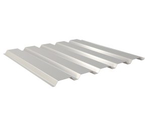 W-35/1035LK, RAL 9006-weißaluminium Aluminium D=0,70 mm, 25µm Polyester
