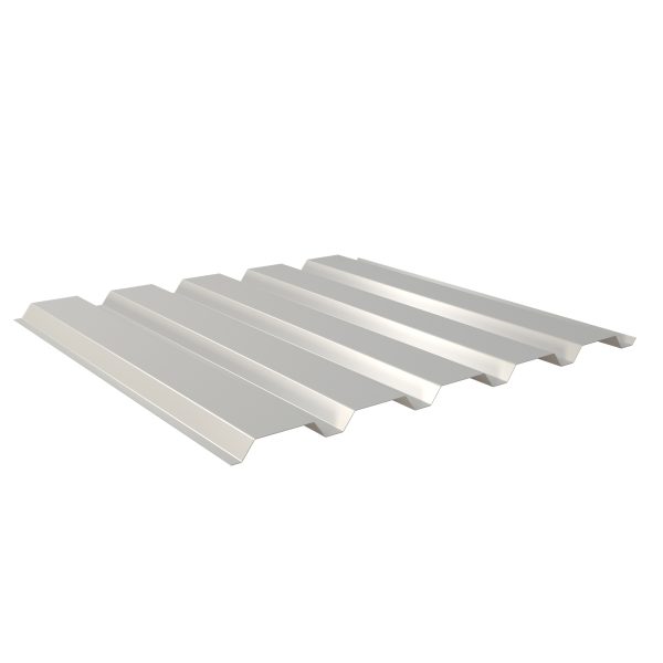 W-35/1035LK, RAL 9006-weißaluminium Aluminium D=0,70 mm, 25µm Polyester
