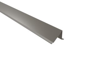 Schneefangbleche, 20x105x75x20x2000 mm Aluminium= 0,70 mm, 25µm Polyester