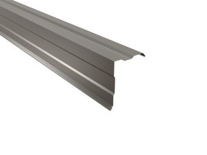Ortgangwinkel, gesickt, 160x115 mm - 90° Aluminium= 0,70 mm, 25µm Polyester