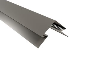 Selbstentlüftender First Aluminium= 0,70 mm, 25µm Polyester
