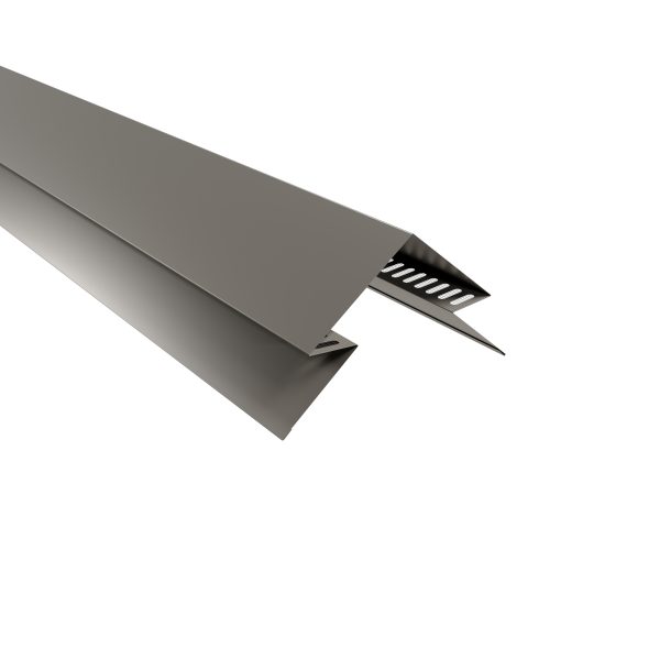 Selbstentlüftender First Aluminium= 0,70 mm, 25µm Polyester