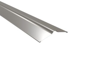 Firstbleche, flach, 140x140 mm - 150° Aluminium= 0,70 mm, 25µm Polyester