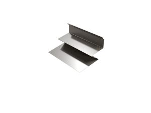 Wandanschluss-Verbindungselement Aluminium= 0,70 mm, 25µm Polyester