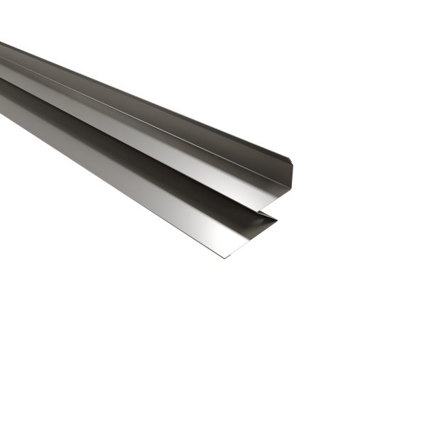 Selbstentlüftender Wandanschluss Aluminium= 0,70 mm, 25µm Polyester