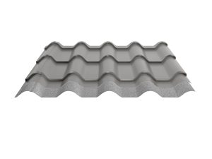 Typ Europa, RAL 9007-graualuminium aus Aluminium D=0,70 mm, 25µm Polyester