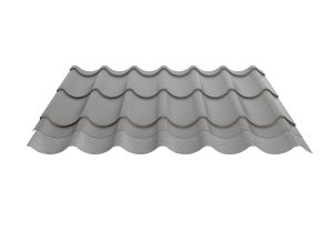 Typ 2/1060LK, RAL 9007-graualuminium Aluminium D=0,70 mm, 25µm Polyester