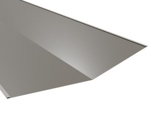 Kehlbleche, 490x490x2000 mm - 150° Aluminium= 0,70 mm, 25µm Polyester