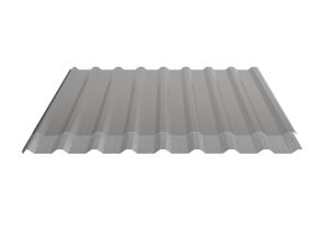 W-20/1100LR, RAL 9007-graualuminium Aluminium D=0,70 mm, 25µm Polyester