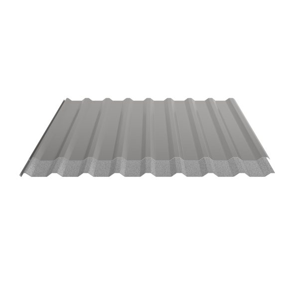 W-20/1100LR, RAL 9007-graualuminium Aluminium D=0,70 mm, 25µm Polyester