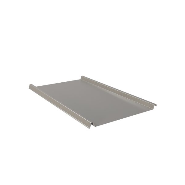 W-33/500LEK, RAL 9007-graualuminium Aluminium D=0,70 mm, 25µm Polyester